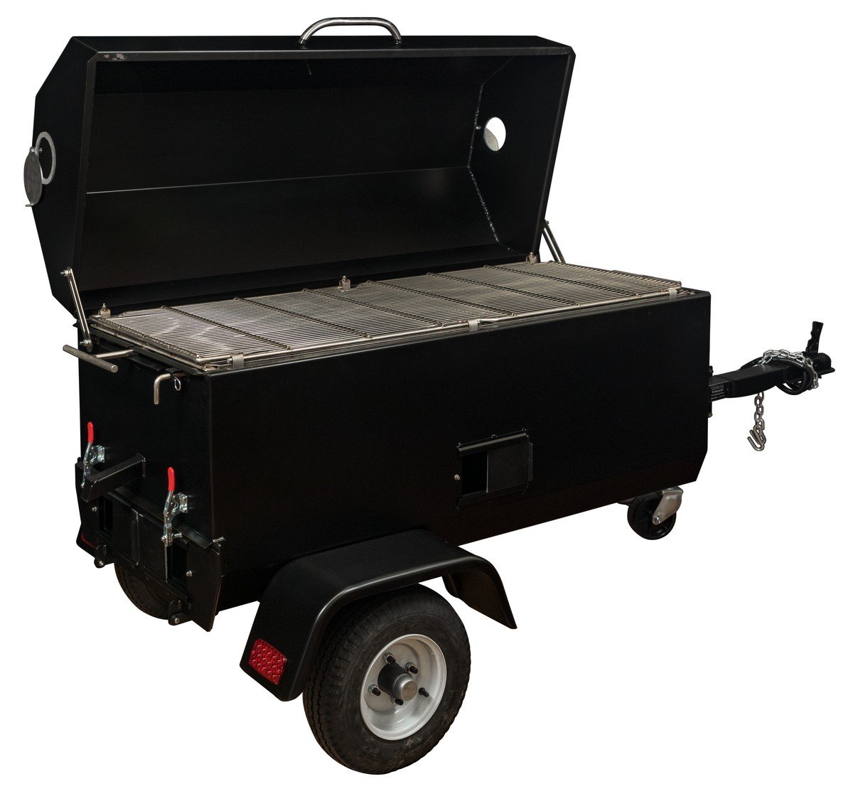 Open Tri-Flame Grill