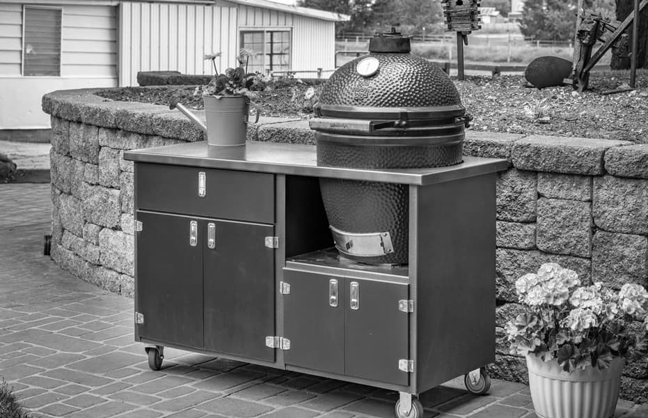 Grill Cabinet