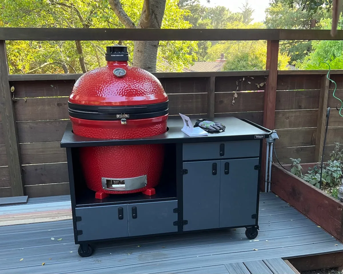 Grill Cabinet