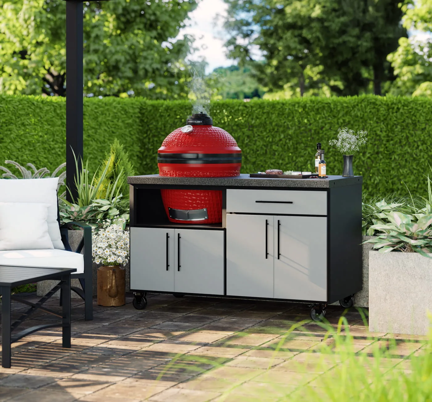 Xpandable Generation Grill Cabinets - Wellspring Components