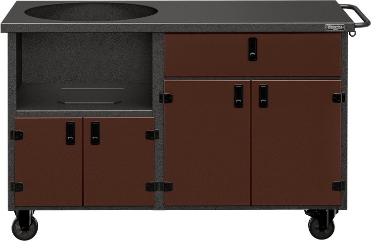 Duo w/Drawer Alpha Series Grill Cabinet