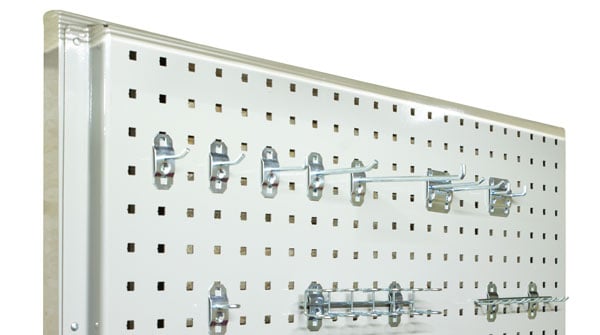 steel pegboard